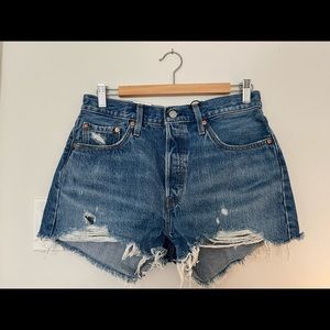 Levi’s 501 denim shorts brand new size 29 with tags
